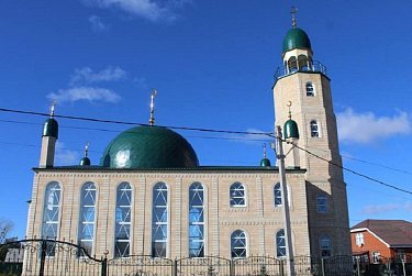 В Абдулино открыли Соборную мечеть